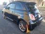 2013 black /black and red Fiat 500 Abarth Hatchback (3C3CFFFH1DT) with an 1.4L L4 engine, 5-Speed Manual transmission, located at 323 E Dunlap Ave., Phoenix, AZ, 85020, (602) 331-9000, 33.567677, -112.069000 - Photo#5