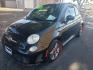 2013 black /black and red Fiat 500 Abarth Hatchback (3C3CFFFH1DT) with an 1.4L L4 engine, 5-Speed Manual transmission, located at 323 E Dunlap Ave., Phoenix, AZ, 85020, (602) 331-9000, 33.567677, -112.069000 - Photo#0