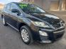 2012 black /gray and black Mazda CX-7 i Sport (JM3ER2BM9C0) with an 2.5L L4 DOHC 16V engine, 5-Speed Automatic transmission, located at 323 E Dunlap Ave., Phoenix, AZ, 85020, (602) 331-9000, 33.567677, -112.069000 - 2012 Mazda CX-7 i Sport,…….Ice Cold A/C, Clean gray and black interior with black cloth seats in good condition, New brakes, Tune up, Stereo/CD Player, Bluetooth, Phone sync, Satellite compatible, This SUV is gorgeous inside and out, Incredible gas mileage! Arizona title , Runs and Drives Excel - Photo#2