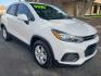 2019 WHITE /gray and black Chevrolet Trax LS FWD (3GNCJKSB0KL) with an 1.4L L4 DOHC 16V engine, 6A transmission, located at 323 E Dunlap Ave., Phoenix, AZ, 85020, (602) 331-9000, 33.567677, -112.069000 - 2019 Chevrolet Trax LS FWD,……. EXCELLENT condition,…… A Real Must See!!.... No accidents, Power everything, Ice cold ac, gray and black interior with black cloth seats in near perfect condition, power windows, power door locks, stereo/cd player, phone sync, blue tooth, clean Arizona title, R - Photo#2