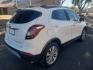 2018 WHITE /gray and black Buick Encore Preferred FWD (KL4CJASB0JB) with an 1.4L L4 DOHC 16V TURBO engine, 6A transmission, located at 323 E Dunlap Ave., Phoenix, AZ, 85020, (602) 331-9000, 33.567677, -112.069000 - 2018 Buick Encore Preferred FWD,....EXCELLENT condition, Ice Cold A/C, Black and gray interior with black leather seats in near perfect condition, New brakes, Tune up, Stereo/CD Player, Bluetooth, Phone sync, backup camera, satellite compatible, This suv is gorgeous inside and out, Incredible gas mi - Photo#3