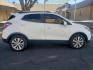 2018 WHITE /gray and black Buick Encore Preferred FWD (KL4CJASB0JB) with an 1.4L L4 DOHC 16V TURBO engine, 6A transmission, located at 323 E Dunlap Ave., Phoenix, AZ, 85020, (602) 331-9000, 33.567677, -112.069000 - 2018 Buick Encore Preferred FWD,....EXCELLENT condition, Ice Cold A/C, Black and gray interior with black leather seats in near perfect condition, New brakes, Tune up, Stereo/CD Player, Bluetooth, Phone sync, backup camera, satellite compatible, This suv is gorgeous inside and out, Incredible gas mi - Photo#4