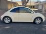 2007 yellow /Tan and black Volkswagen New Beetle 2.5L PZEV (3VWRG31C17M) with an 2.5L L5 DOHC 20V engine, 6-Speed Automatic transmission, located at 323 E Dunlap Ave., Phoenix, AZ, 85020, (602) 331-9000, 33.567677, -112.069000 - 2007 Volkswagen New Beetle 2.5L PZEV,.... CASH ONLY PRICING!!!......Ice Cold A/C, Black and tan interior with tan leather seats in near perfect condition, New brakes, Tune up, Stereo/CD/MP3 Player, satellite compatible, Gorgeous tinted sunroof This car is gorgeous inside and out, Incredible gas mil - Photo#4