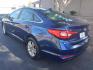 2016 BLUE /gray and black Hyundai Sonata SE (5NPE24AF0GH) with an 2.4L L4 DOHC 16V engine, 7A transmission, located at 323 E Dunlap Ave., Phoenix, AZ, 85020, (602) 331-9000, 33.567677, -112.069000 - 2016 Hyundai Sonata SE,........EXCELLENT condition, A Real Must See!!.... No accidents, Power everything, Touch screen Stereo/cd player, Phone sync, Bluetooth, Satellite compatible, backup camera, Ice cold ac, Clean gray and Black interior with gray cloth seats in near perfect condition, power wind - Photo#5