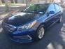 2016 BLUE /gray and black Hyundai Sonata SE (5NPE24AF0GH) with an 2.4L L4 DOHC 16V engine, 7A transmission, located at 323 E Dunlap Ave., Phoenix, AZ, 85020, (602) 331-9000, 33.567677, -112.069000 - 2016 Hyundai Sonata SE,........EXCELLENT condition, A Real Must See!!.... No accidents, Power everything, Touch screen Stereo/cd player, Phone sync, Bluetooth, Satellite compatible, backup camera, Ice cold ac, Clean gray and Black interior with gray cloth seats in near perfect condition, power wind - Photo#0