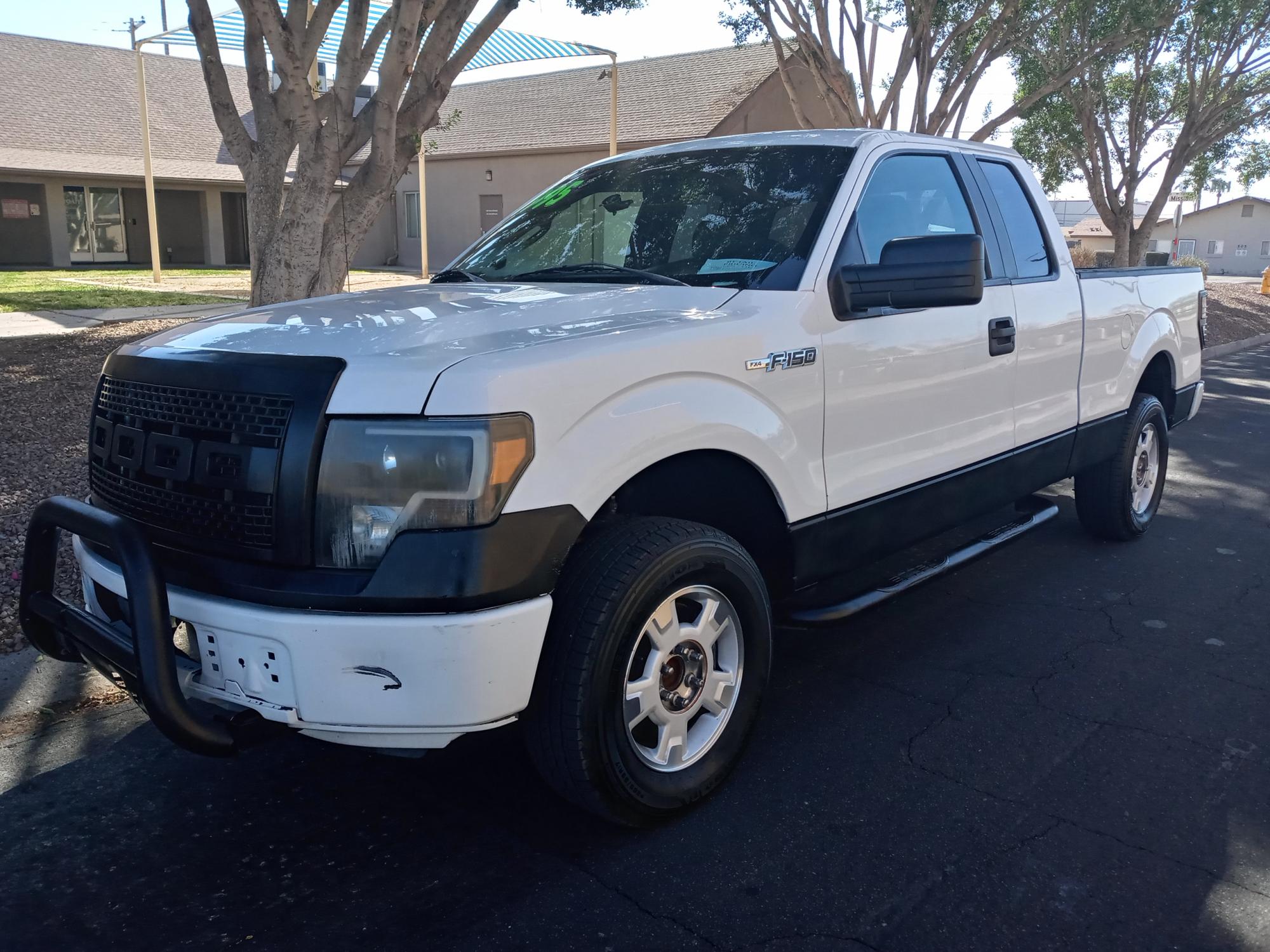 photo of 2011 Ford F-150 FX4 SuperCab 6.5-ft. Bed 4WD