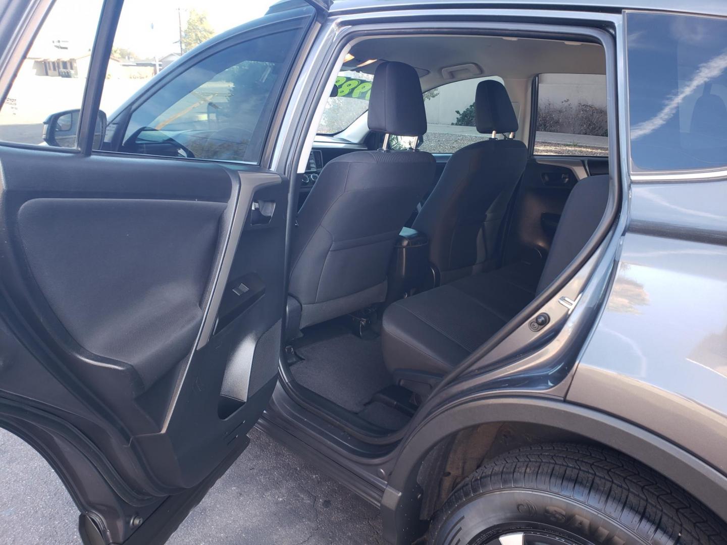 2017 gray /gray and black Toyota RAV4 LE FWD (2T3ZFREV2HW) with an 2.5L L4 DOHC 16V engine, 6A transmission, located at 323 E Dunlap Ave., Phoenix, AZ, 85020, (602) 331-9000, 33.567677, -112.069000 - Photo#10