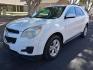 2013 WHITE /gray and black Chevrolet Equinox 1LT AWD (2GNFLEEK0D6) with an 2.4L L4 DOHC 16V engine, 6-Speed Automatic transmission, located at 323 E Dunlap Ave., Phoenix, AZ, 85020, (602) 331-9000, 33.567677, -112.069000 - Photo#0