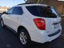 2013 WHITE /gray and black Chevrolet Equinox 1LT AWD (2GNFLEEK0D6) with an 2.4L L4 DOHC 16V engine, 6-Speed Automatic transmission, located at 323 E Dunlap Ave., Phoenix, AZ, 85020, (602) 331-9000, 33.567677, -112.069000 - Photo#5