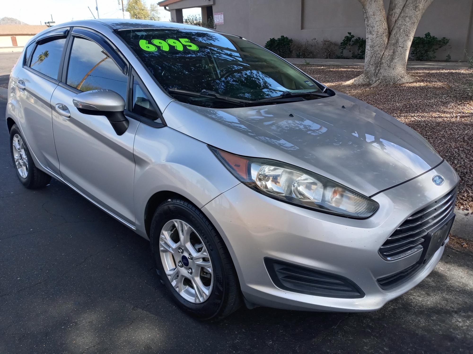 photo of 2016 Ford Fiesta SE Hatchback