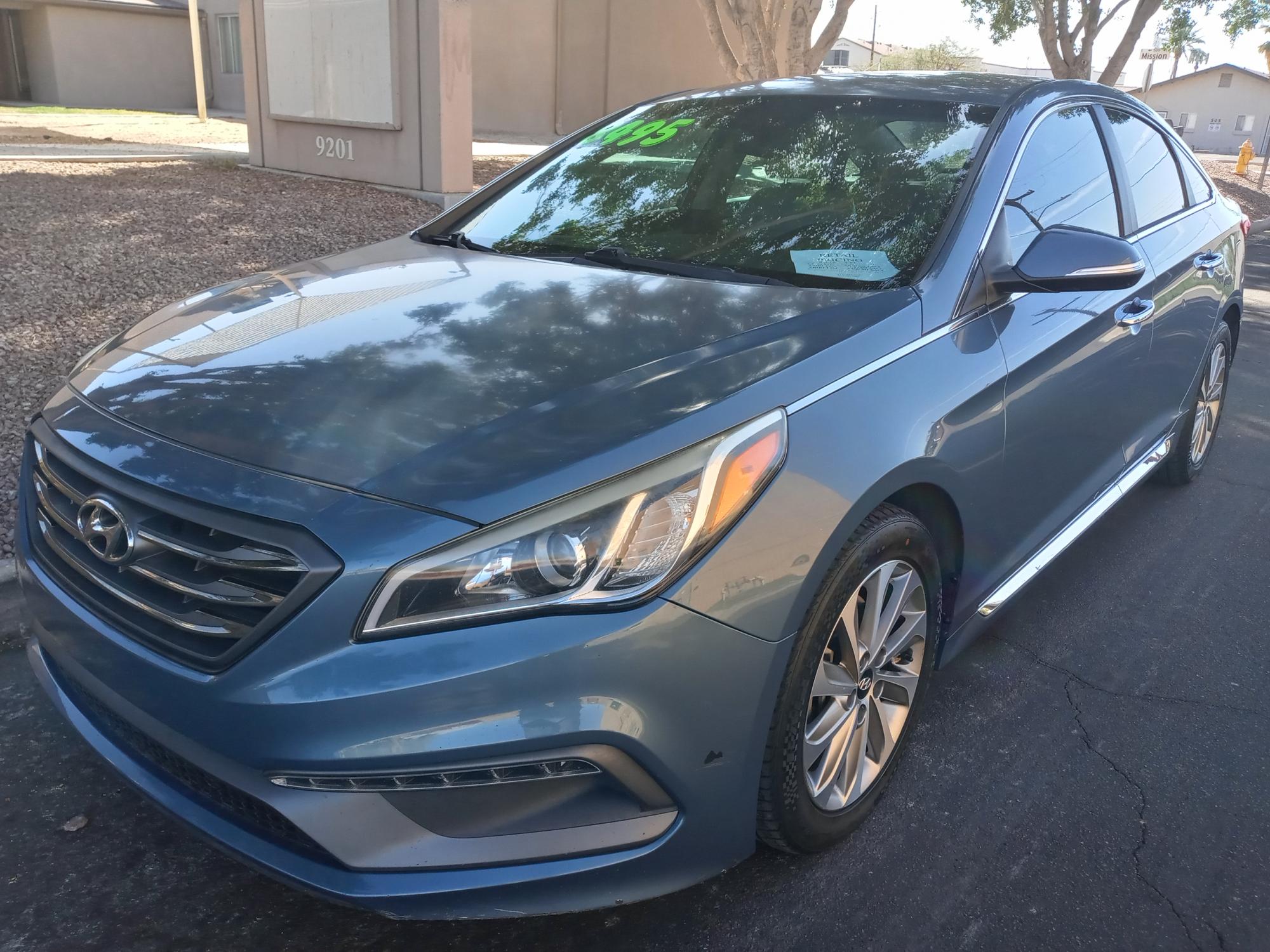 photo of 2015 Hyundai Sonata Sport