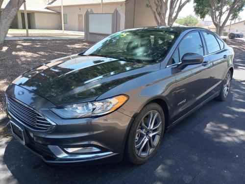 2017 Ford Fusion Hybrid SE