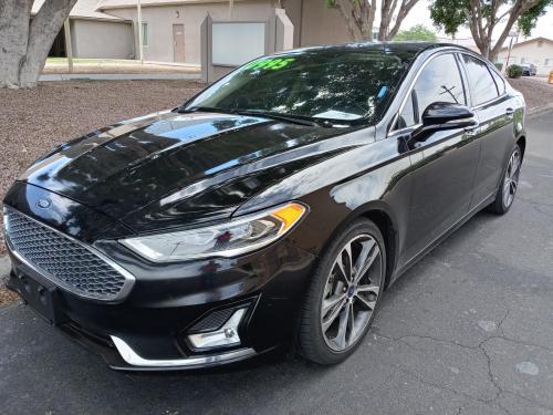 2020 Ford Fusion Titanium AWD