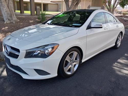 2015 Mercedes-Benz CLA-Class CLA250