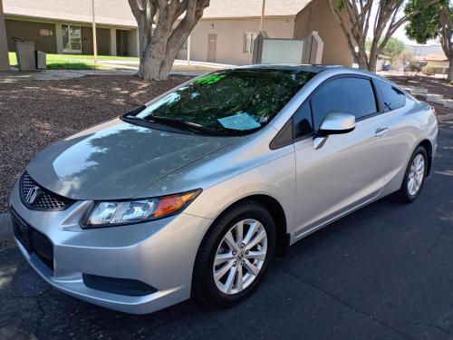 2012 Honda Civic LX Coupe 5-Speed AT