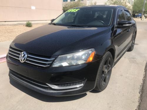 2013 Volkswagen Passat 2.5L SE AT