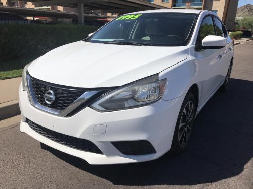 2017 Nissan Sentra S 6AT