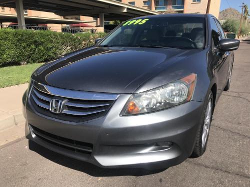 2011 Honda Accord EX-L V-6 Sedan AT