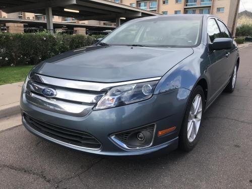 2011 Ford Fusion I4 SEL