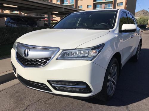 2016 Acura MDX 9-Spd AT w/Tech Package