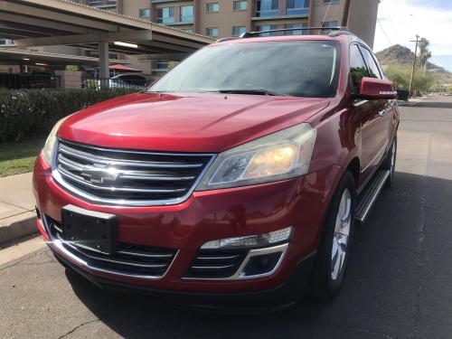 2014 Chevrolet Traverse LTZ FWD