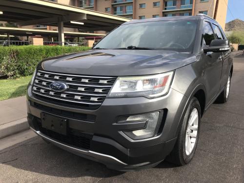 2016 FORD EXPLORER XLT