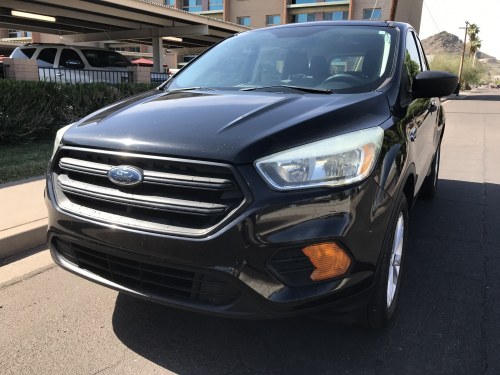 2017 Ford Escape S FWD