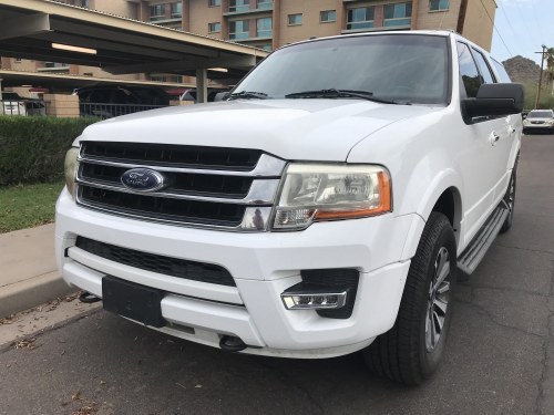 2016 Ford Expedition EL XLT 4WD