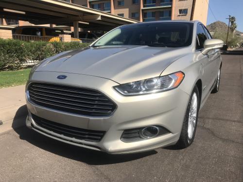 2015 Ford Fusion Energi SE
