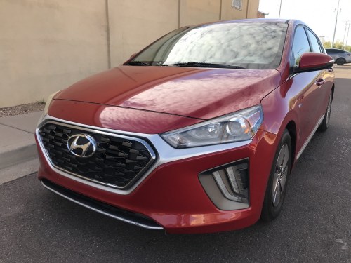 2020 Hyundai Ioniq Hybrid SEL