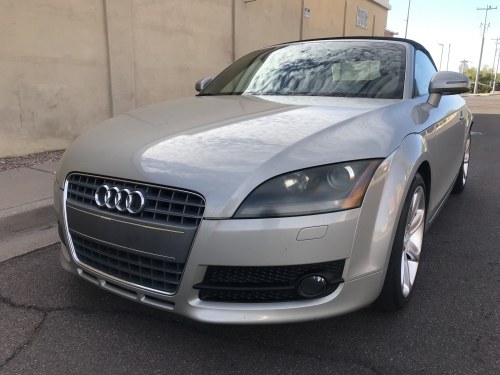 2008 Audi TT 2.0 T Roadster with S tronic