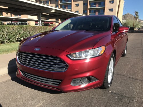 2016 Ford Fusion SE