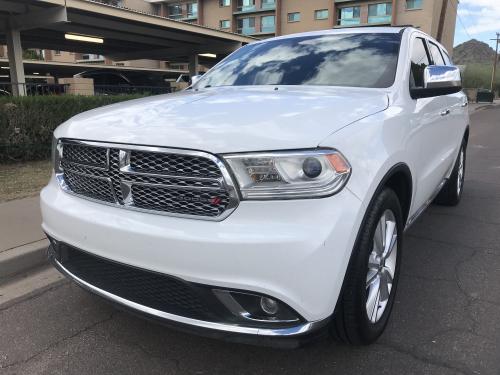 2017 Dodge Durango SXT RWD