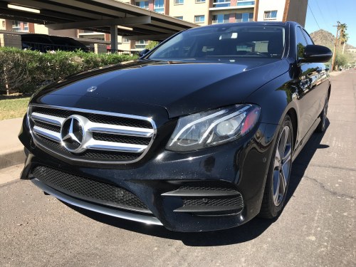 2018 Mercedes-Benz E-Class E300 Luxury Sedan